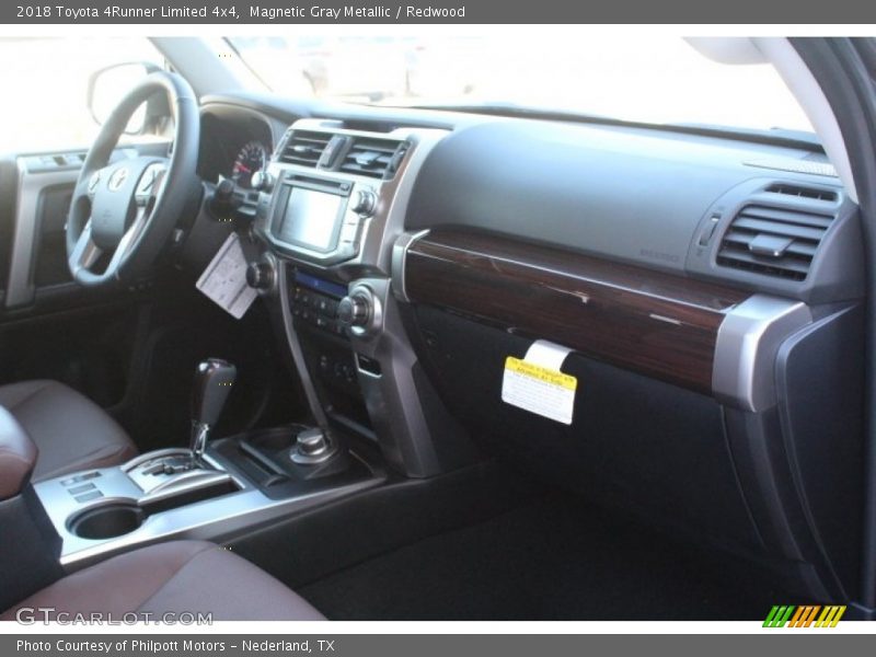 Magnetic Gray Metallic / Redwood 2018 Toyota 4Runner Limited 4x4