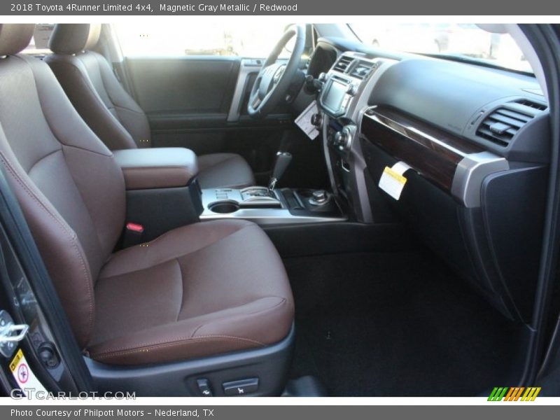 Magnetic Gray Metallic / Redwood 2018 Toyota 4Runner Limited 4x4