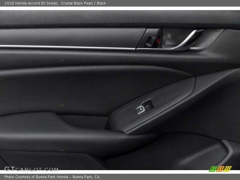 Crystal Black Pearl / Black 2018 Honda Accord EX Sedan