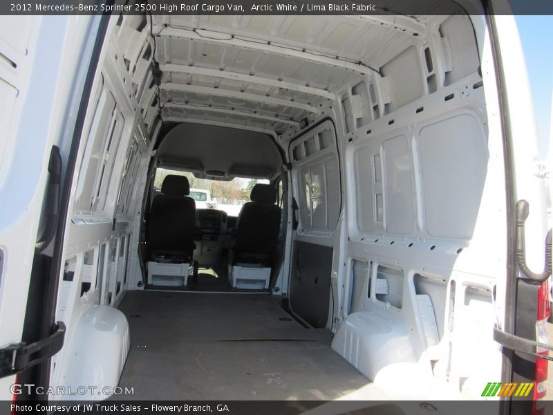 Arctic White / Lima Black Fabric 2012 Mercedes-Benz Sprinter 2500 High Roof Cargo Van