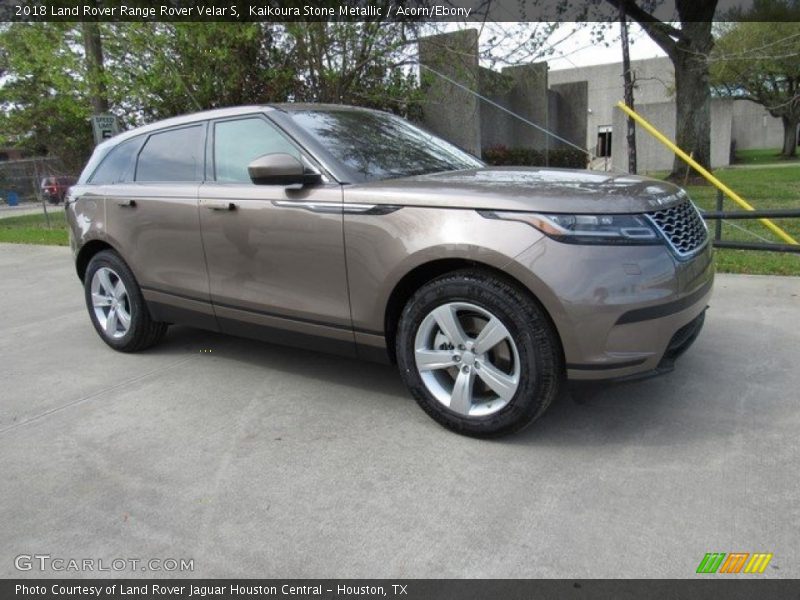 Kaikoura Stone Metallic / Acorn/Ebony 2018 Land Rover Range Rover Velar S