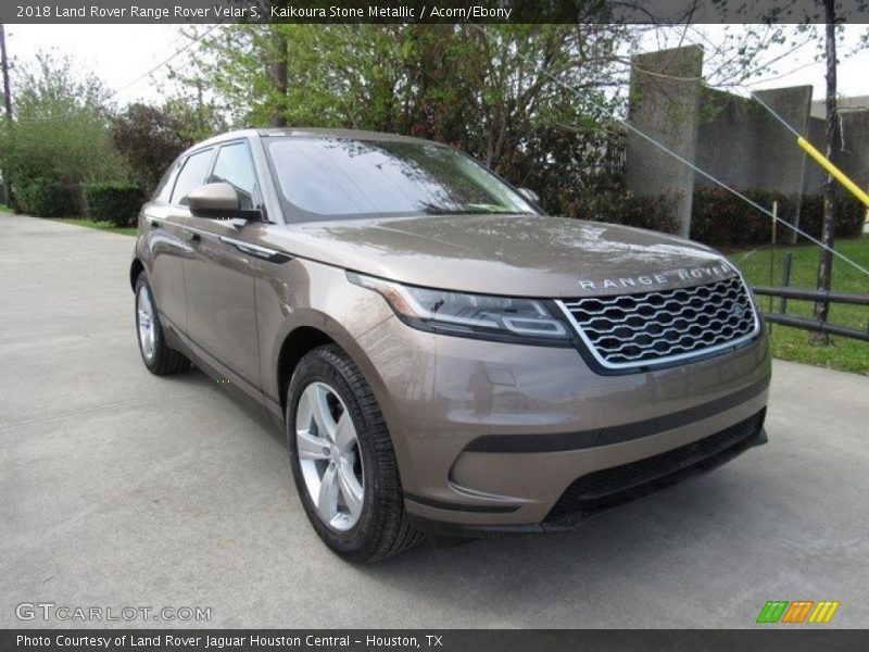 Kaikoura Stone Metallic / Acorn/Ebony 2018 Land Rover Range Rover Velar S