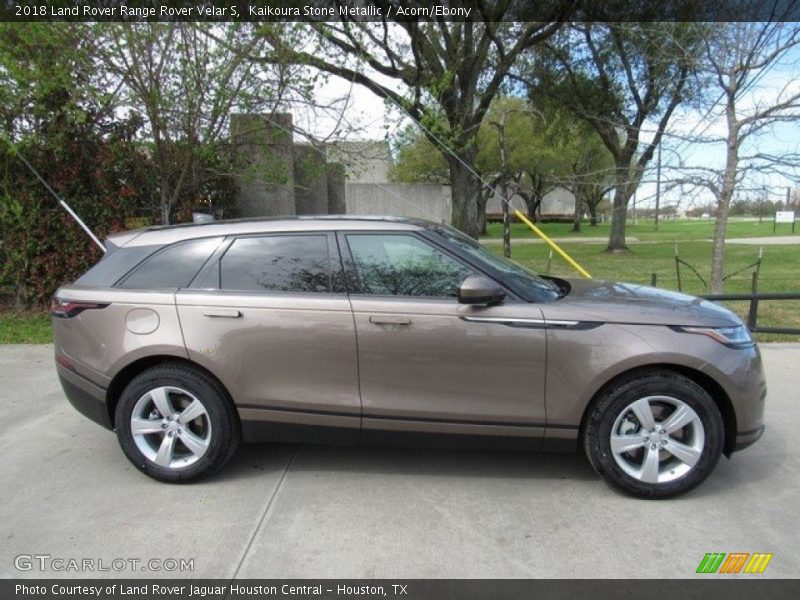 Kaikoura Stone Metallic / Acorn/Ebony 2018 Land Rover Range Rover Velar S