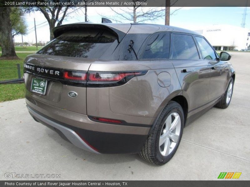 Kaikoura Stone Metallic / Acorn/Ebony 2018 Land Rover Range Rover Velar S