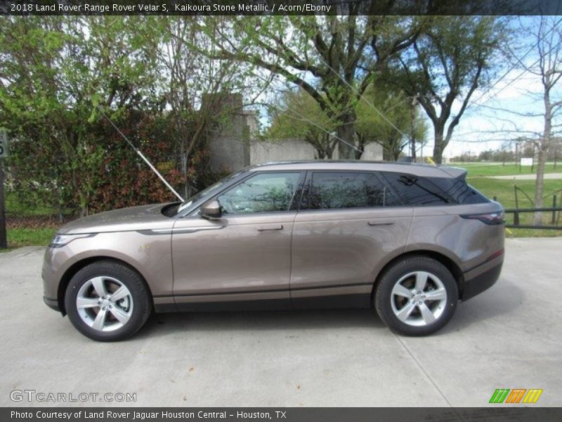  2018 Range Rover Velar S Kaikoura Stone Metallic