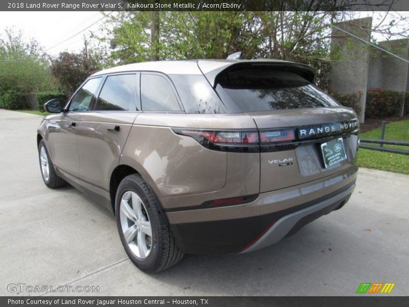 Kaikoura Stone Metallic / Acorn/Ebony 2018 Land Rover Range Rover Velar S