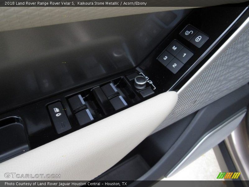 Kaikoura Stone Metallic / Acorn/Ebony 2018 Land Rover Range Rover Velar S