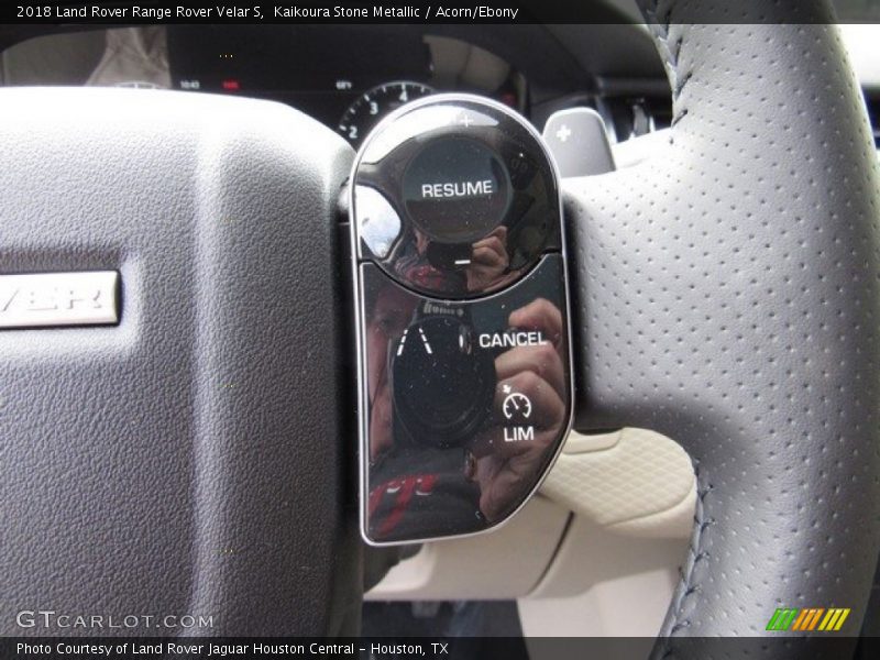 Kaikoura Stone Metallic / Acorn/Ebony 2018 Land Rover Range Rover Velar S