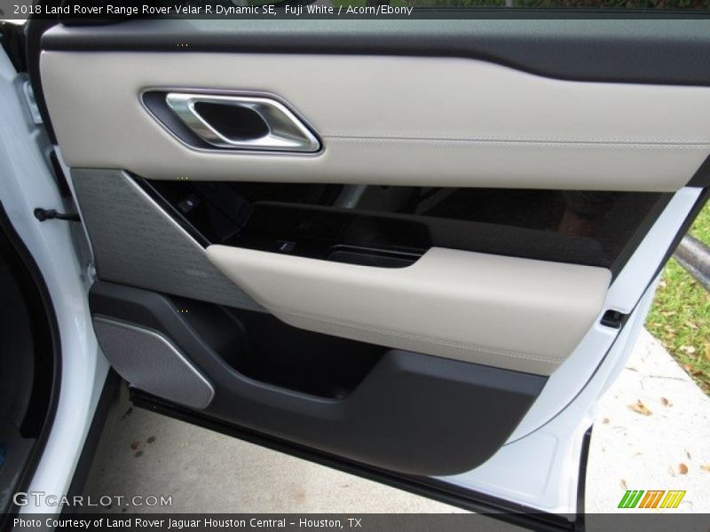 Fuji White / Acorn/Ebony 2018 Land Rover Range Rover Velar R Dynamic SE