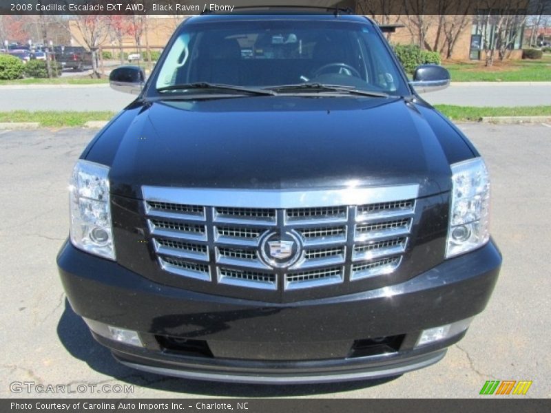 Black Raven / Ebony 2008 Cadillac Escalade EXT AWD