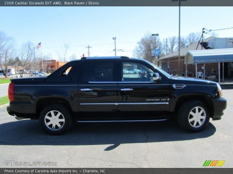 Black Raven / Ebony 2008 Cadillac Escalade EXT AWD