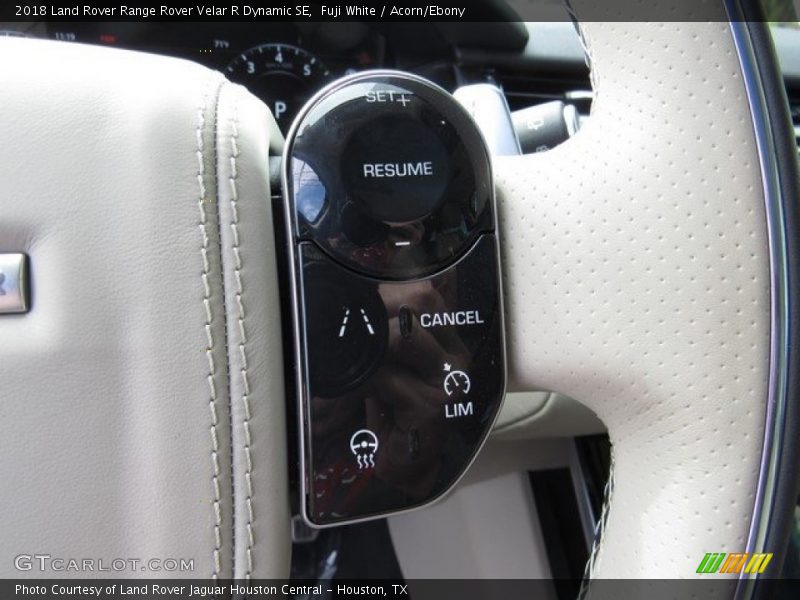 Fuji White / Acorn/Ebony 2018 Land Rover Range Rover Velar R Dynamic SE