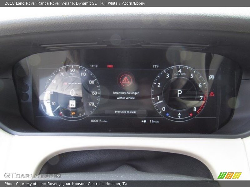 Fuji White / Acorn/Ebony 2018 Land Rover Range Rover Velar R Dynamic SE