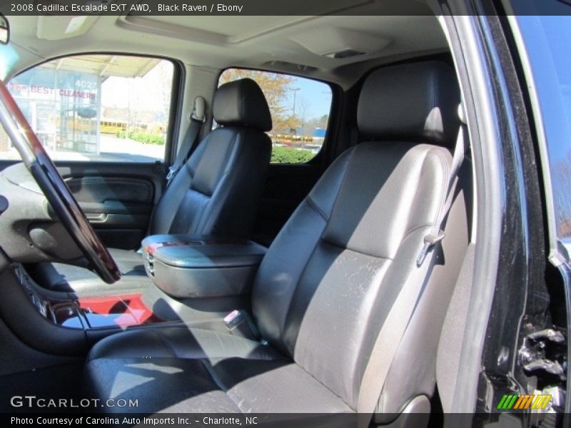 Black Raven / Ebony 2008 Cadillac Escalade EXT AWD