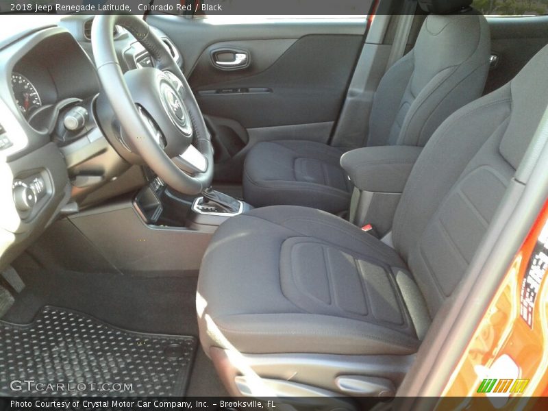 Colorado Red / Black 2018 Jeep Renegade Latitude