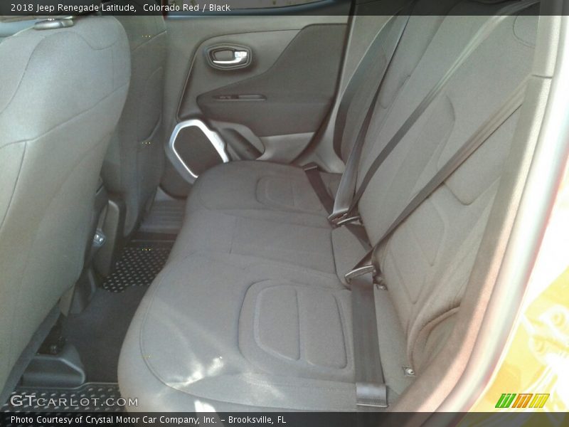 Colorado Red / Black 2018 Jeep Renegade Latitude