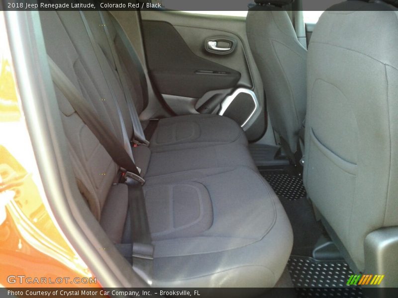 Colorado Red / Black 2018 Jeep Renegade Latitude