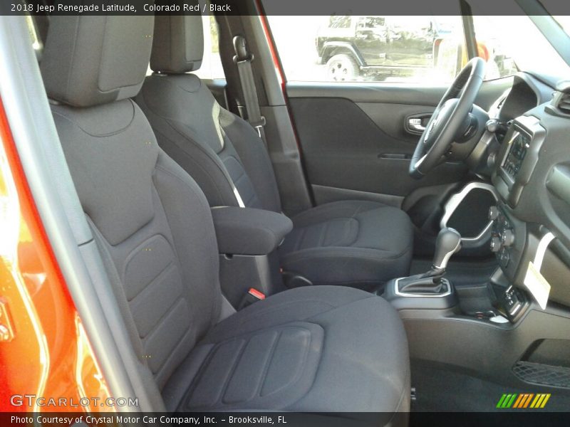 Colorado Red / Black 2018 Jeep Renegade Latitude
