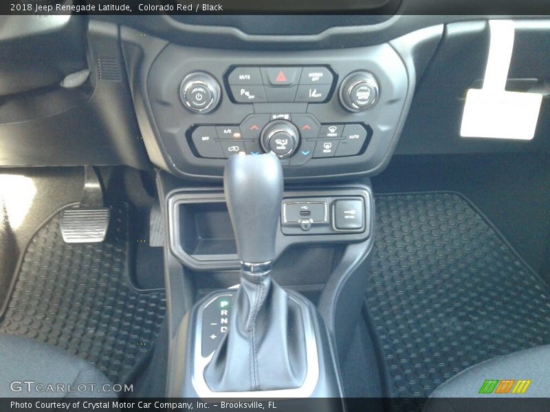 Colorado Red / Black 2018 Jeep Renegade Latitude