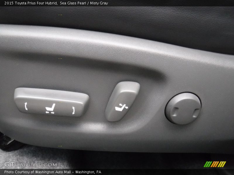 Sea Glass Pearl / Misty Gray 2015 Toyota Prius Four Hybrid