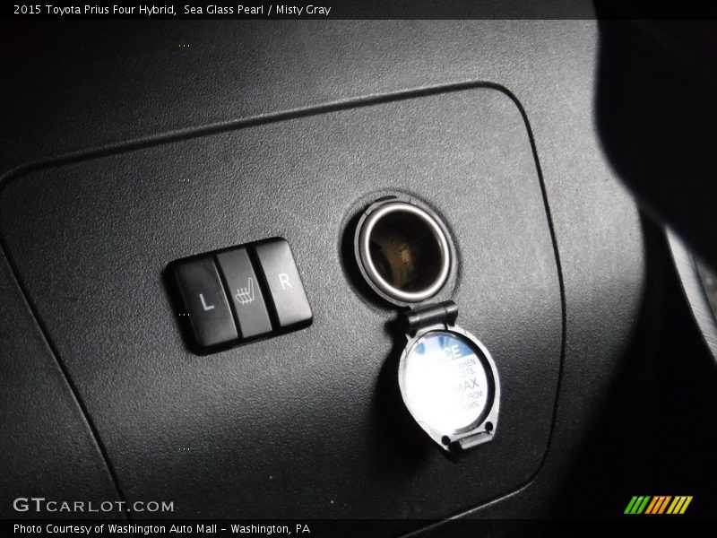 Sea Glass Pearl / Misty Gray 2015 Toyota Prius Four Hybrid