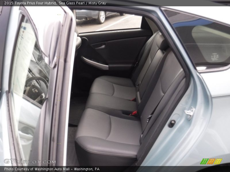 Sea Glass Pearl / Misty Gray 2015 Toyota Prius Four Hybrid