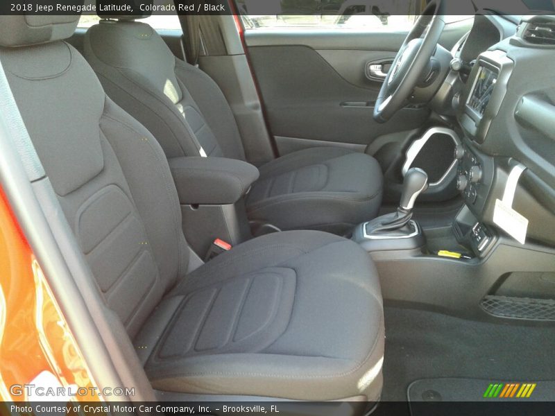 Colorado Red / Black 2018 Jeep Renegade Latitude