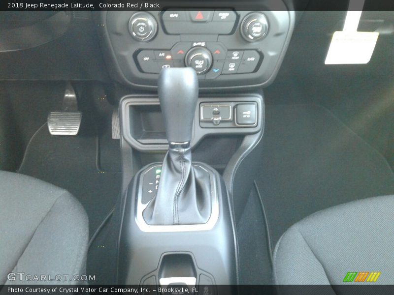 Colorado Red / Black 2018 Jeep Renegade Latitude