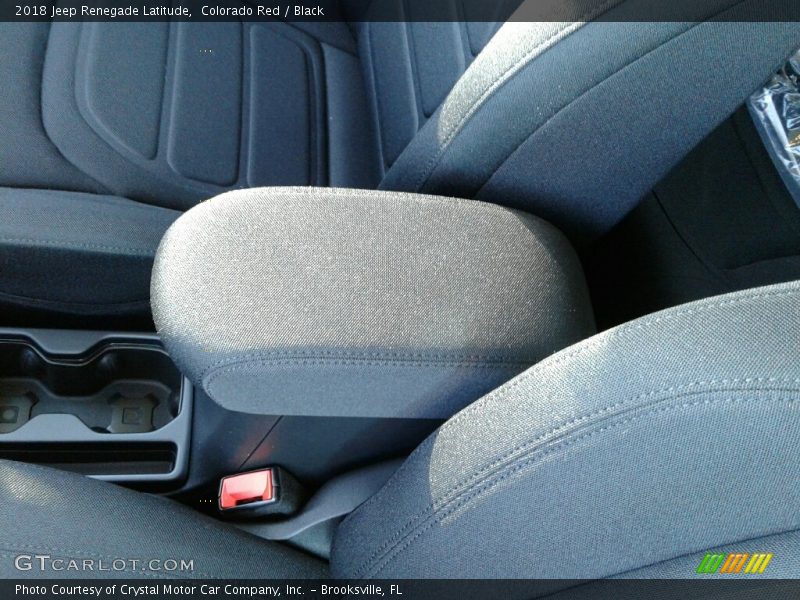 Colorado Red / Black 2018 Jeep Renegade Latitude