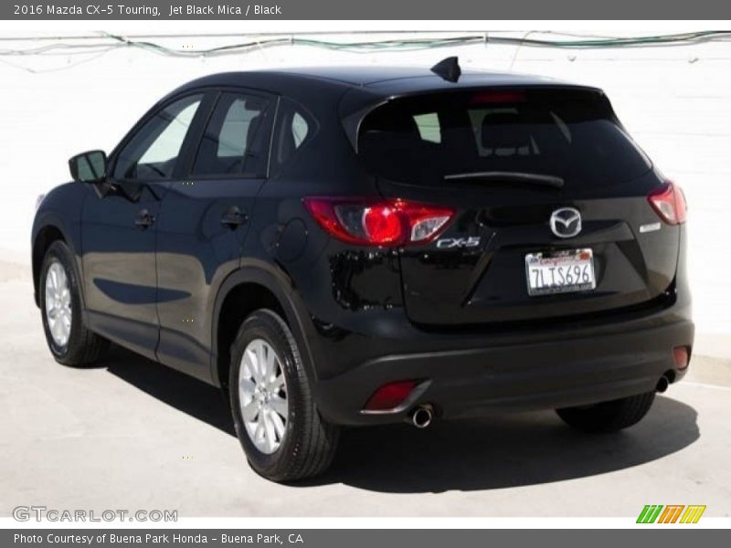 Jet Black Mica / Black 2016 Mazda CX-5 Touring