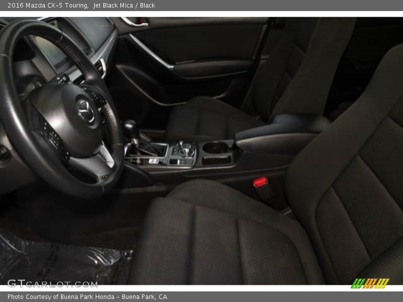 Jet Black Mica / Black 2016 Mazda CX-5 Touring