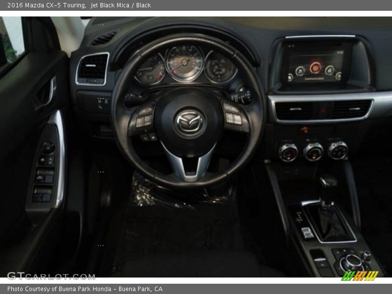Jet Black Mica / Black 2016 Mazda CX-5 Touring