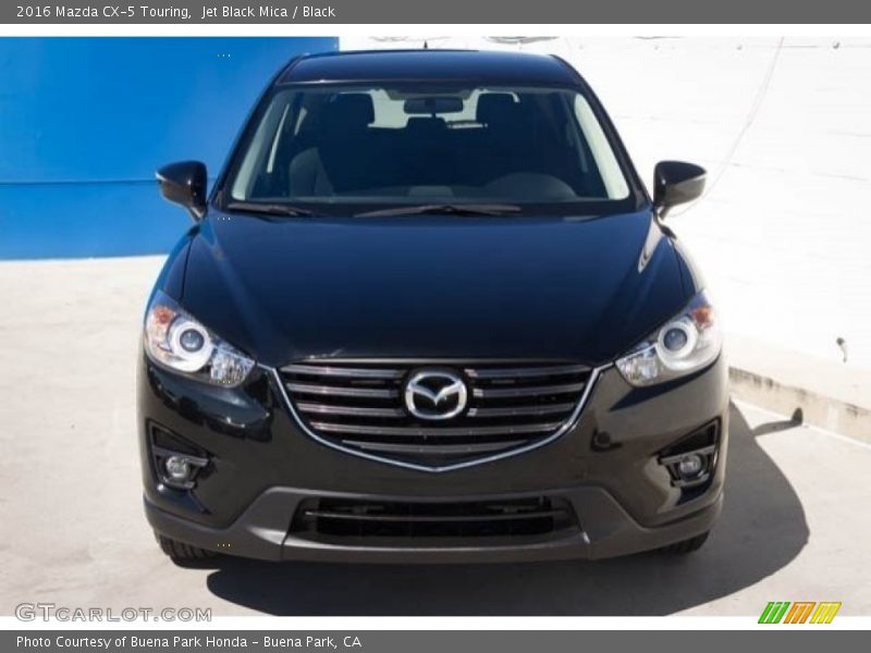 Jet Black Mica / Black 2016 Mazda CX-5 Touring