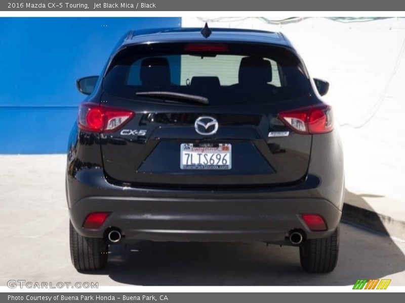 Jet Black Mica / Black 2016 Mazda CX-5 Touring