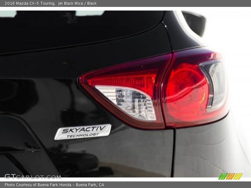 Jet Black Mica / Black 2016 Mazda CX-5 Touring