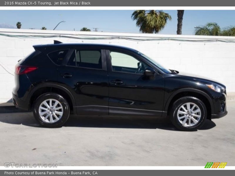 Jet Black Mica / Black 2016 Mazda CX-5 Touring