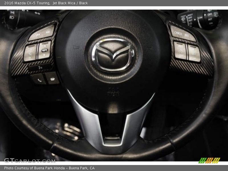 Jet Black Mica / Black 2016 Mazda CX-5 Touring