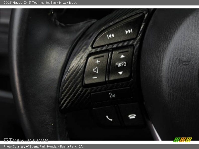 Jet Black Mica / Black 2016 Mazda CX-5 Touring