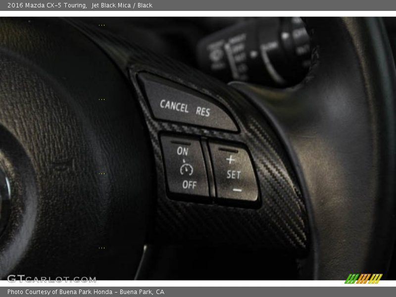 Jet Black Mica / Black 2016 Mazda CX-5 Touring