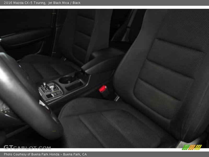 Jet Black Mica / Black 2016 Mazda CX-5 Touring