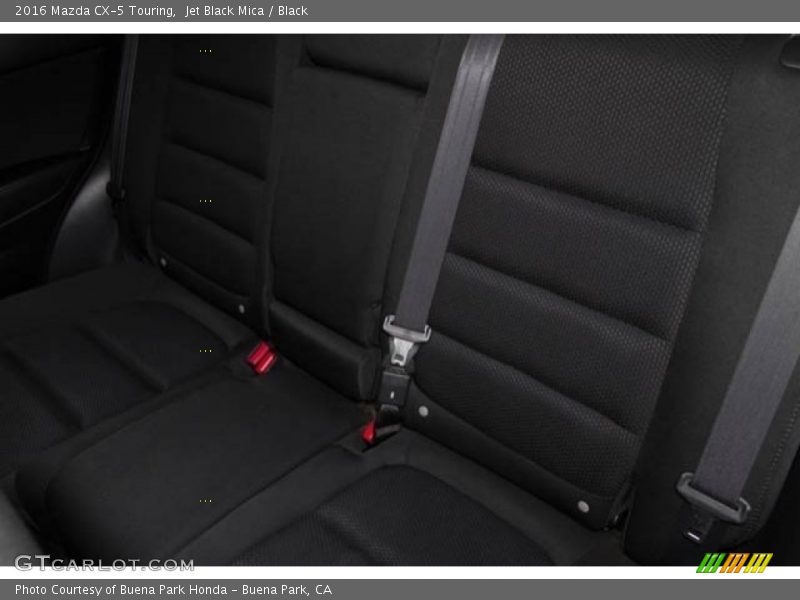 Jet Black Mica / Black 2016 Mazda CX-5 Touring