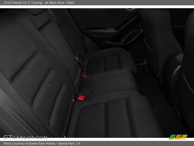 Jet Black Mica / Black 2016 Mazda CX-5 Touring