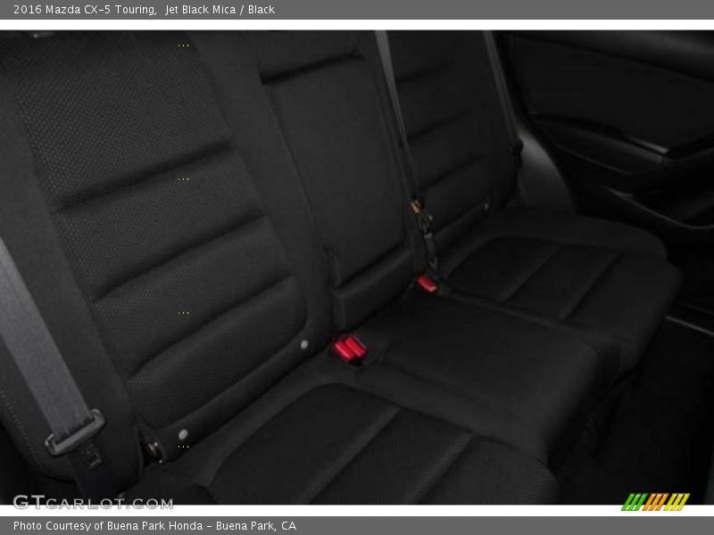 Jet Black Mica / Black 2016 Mazda CX-5 Touring