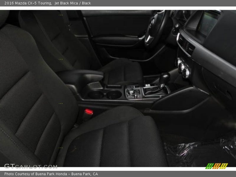Jet Black Mica / Black 2016 Mazda CX-5 Touring