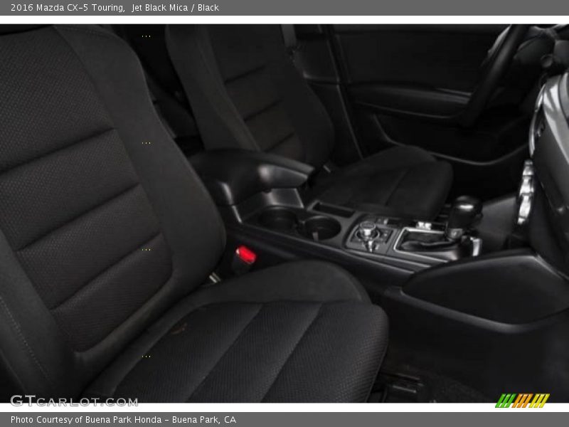 Jet Black Mica / Black 2016 Mazda CX-5 Touring
