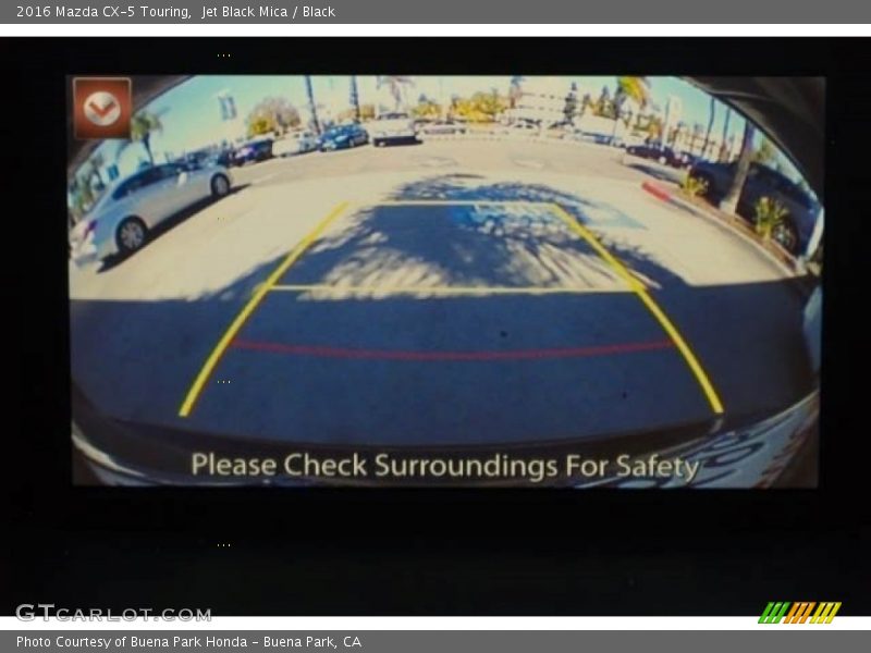 Jet Black Mica / Black 2016 Mazda CX-5 Touring