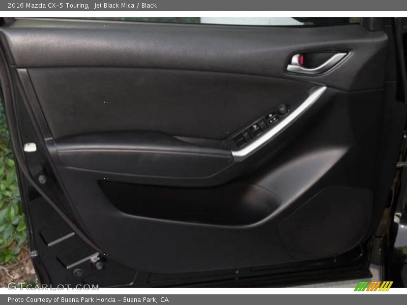 Jet Black Mica / Black 2016 Mazda CX-5 Touring