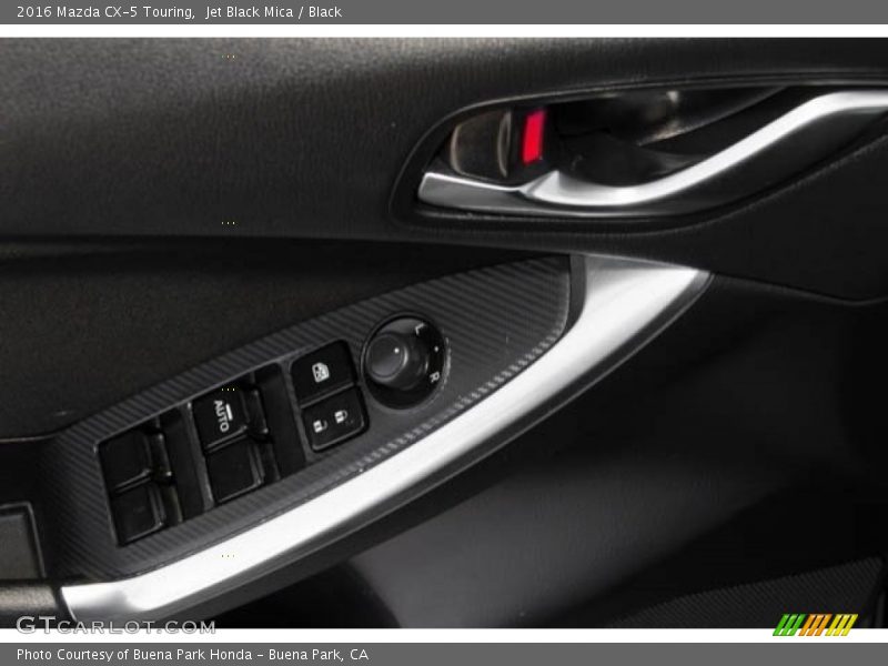 Jet Black Mica / Black 2016 Mazda CX-5 Touring