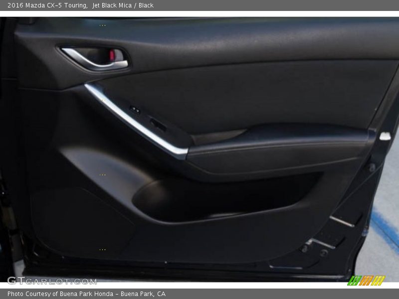 Jet Black Mica / Black 2016 Mazda CX-5 Touring