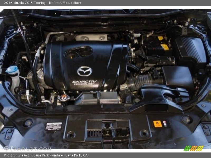 Jet Black Mica / Black 2016 Mazda CX-5 Touring